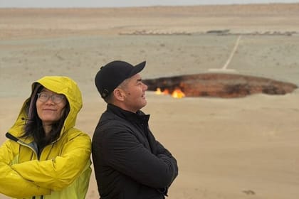 Golden Sands and Fiery Nights 3 Days Across Turkmenistan