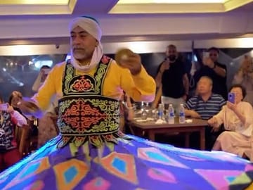 Dinner Cruise on the Nile River in Cairo, Egypt