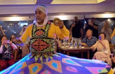 Cairo Dinner Cruise on the Nile River