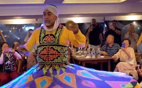 Dinner Cruise on the Nile River in Cairo, Egypt