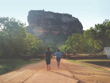 Sigiriya and Dambulla Temple Tour from Trincomalee