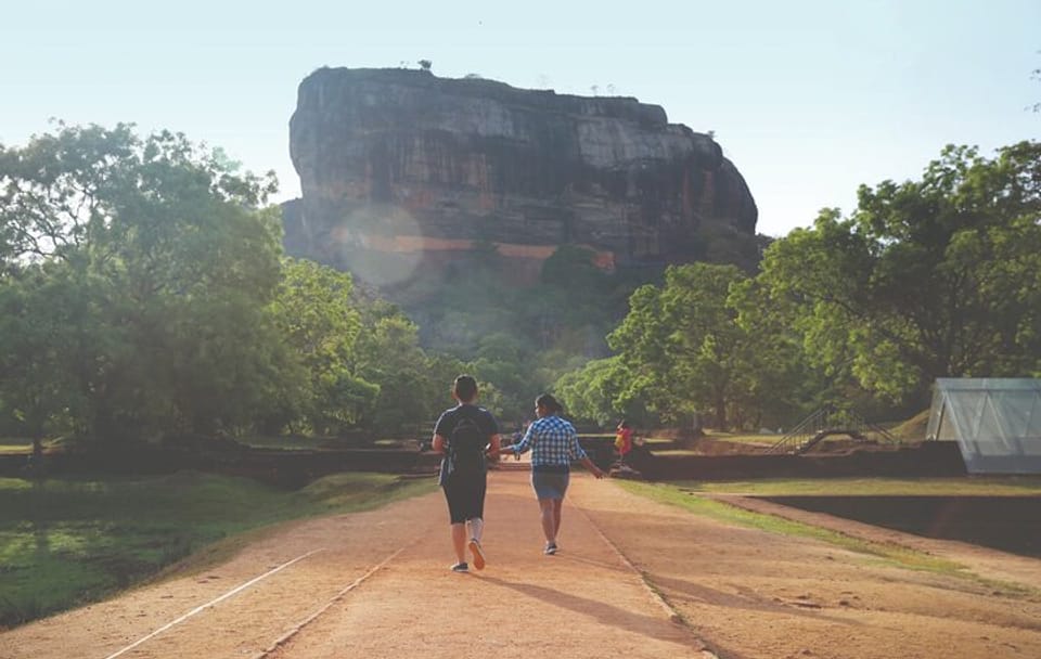 Sigiriya and Dambulla Temple Tour from Trincomalee