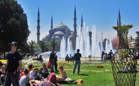 Topkapı Palace and Blue Mosque Guided Walking Tour in Istanbul