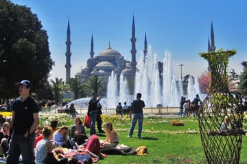 Topkapı Palace and Blue Mosque Guided Walking Tour in Istanbul