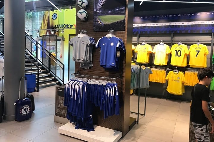 Chelsea Football Club Stamford Bridge Stadium Tour 10