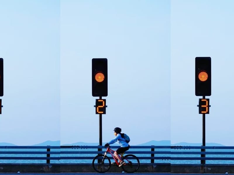 South Taihu Lake Sunset Cycling Tour from Shanghai