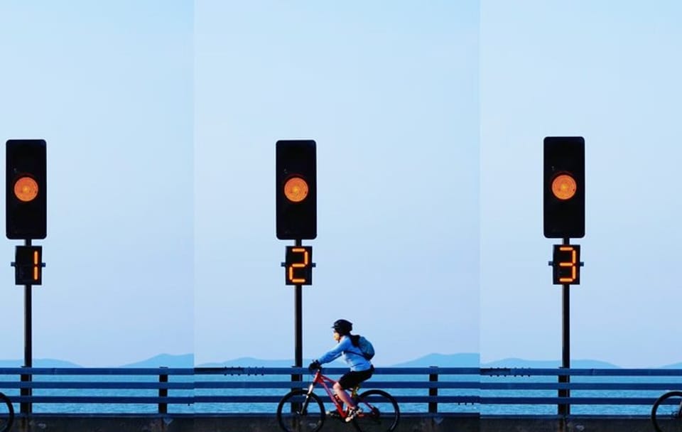 Sunset Cycling Tour at South Taihu Lake from Shanghai