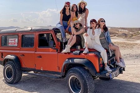 Jeep Safari Adventure in Cappadocia: Explore Stunning Valleys and Sunsets