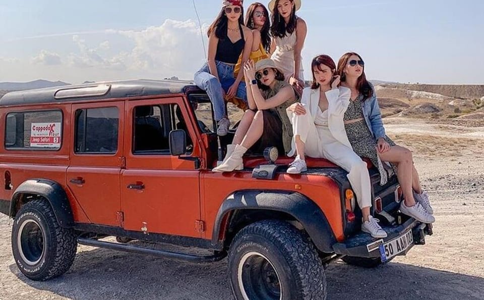Jeep Safari Adventure Tour in Göreme, Cappadocia