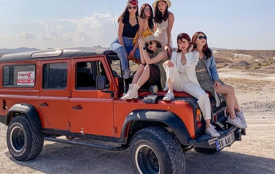Jeep Safari Adventure Tour in Göreme, Cappadocia