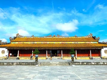 Half-Day Cultural Walking Tour of Hue's Imperial Landmarks