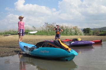 Kayaking Adventure on the Mae Taeng River in Chiang Mai