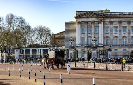 Westminster Abbey, Big Ben & Buckingham Palace Tour in London