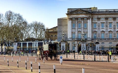 Westminster Abbey, Big Ben & Buckingham Palace Tour in London