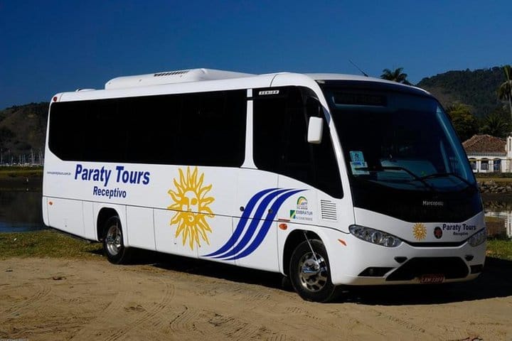 From Paraty: shared transfer to Ilha Grande 10