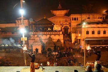 Pashupatinath Aarati Trip from Kathmandu
