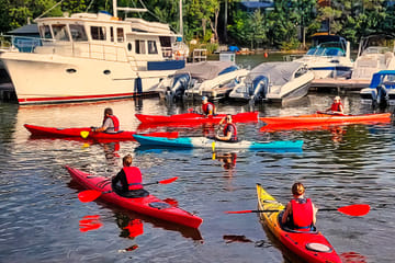Guided Kayaking Tour of Helsinki's Secret Archipelago