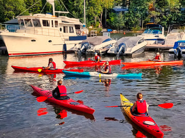 Helsinki Kayak Adventure: The Archipelago Tour