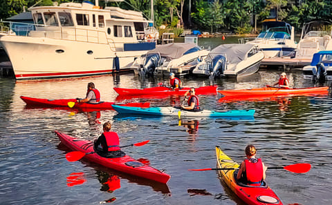 Guided Kayaking Tour of Helsinki's Secret Archipelago