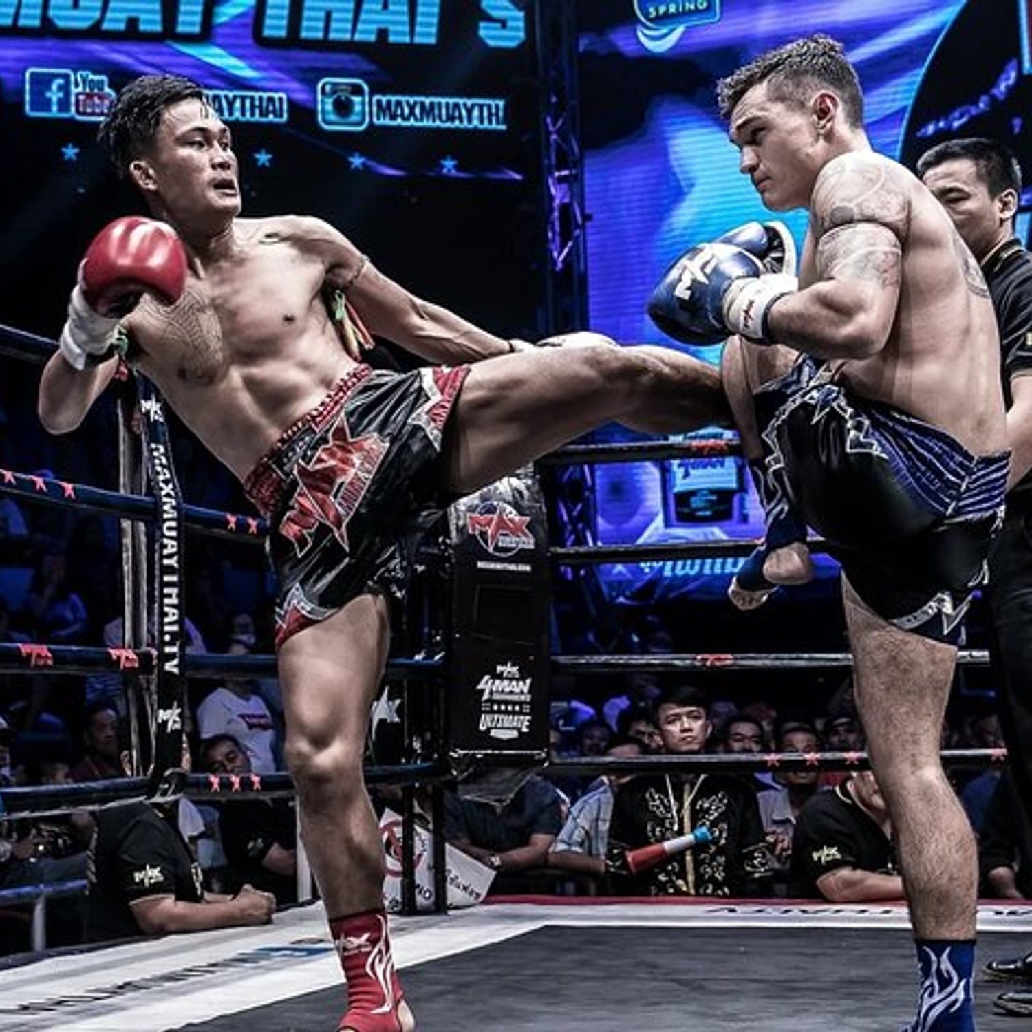 PATTAYA: Max Muay Thai Boxing Show