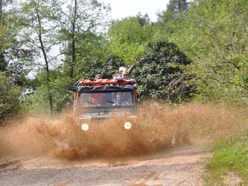 Jeep Safari Adventure with Lunch at Dim River in Alanya
