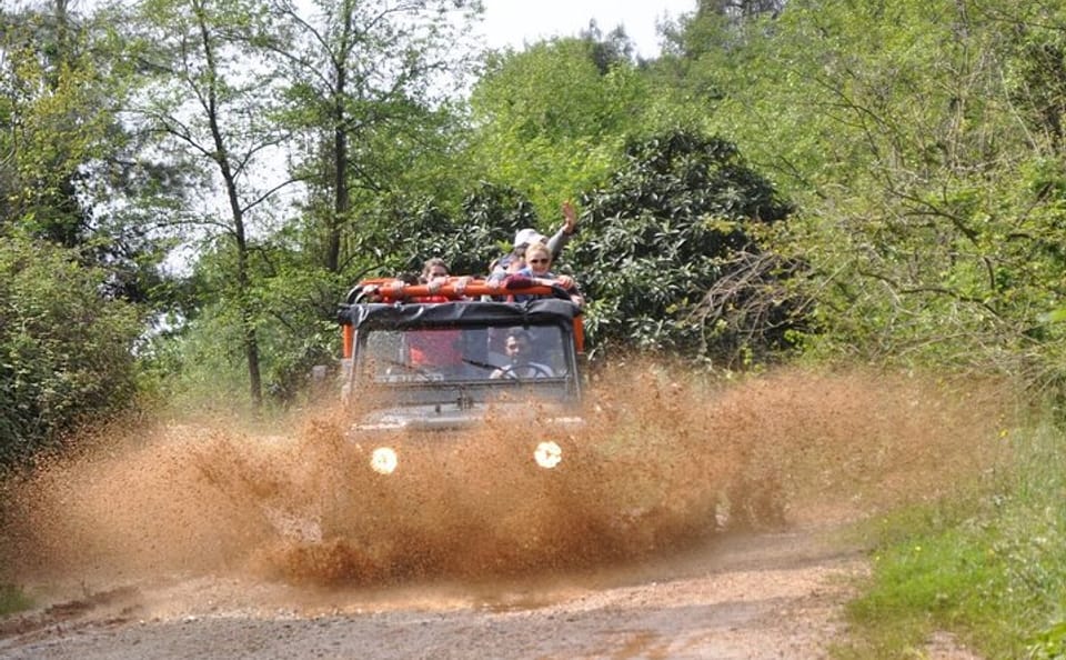 Jeep Safari Adventure with Lunch at Dim River in Alanya