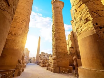 Overnight Luxor Tour with Hot Air Balloon from Hurghada