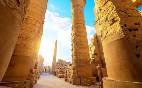 Overnight Luxor Tour with Hot Air Balloon from Hurghada