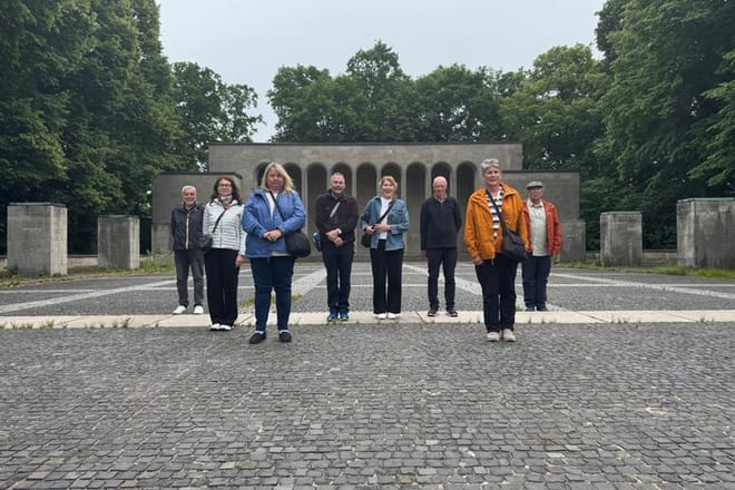 Nuremberg Combo Tour WWII, Documentation Center + Courthroom 600 photo 6