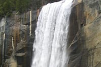 Yosemite National Park waterfall.