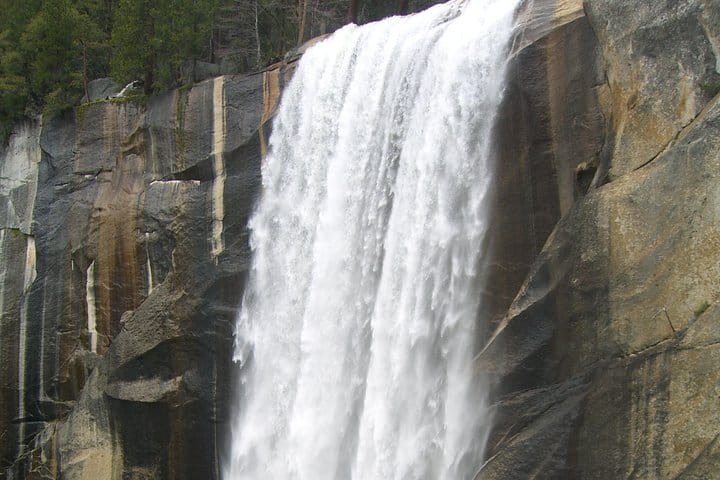 Yosemite National Park waterfall.