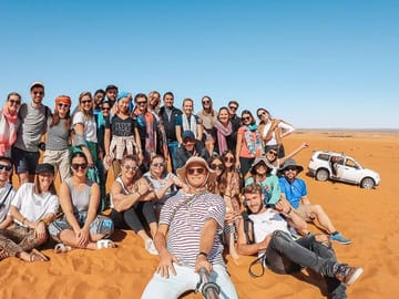 3-Day Merzouga Desert Safari from Marrakech with Meals