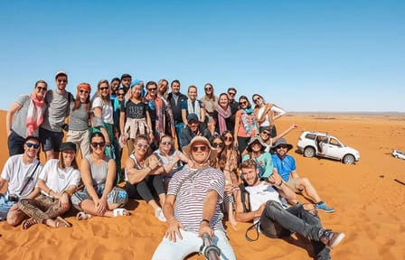 3-Day Merzouga Desert Safari from Marrakech with Meals