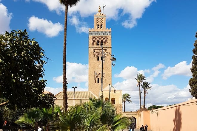 Marrakech City Tour and Majorelle Garden by car - Half Day - private tour 8