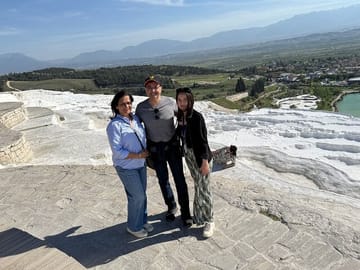 Pamukkale terraces