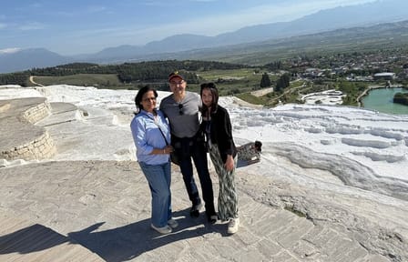 Pamukkale Small Group Tour from Kusadasi Port/Hotels