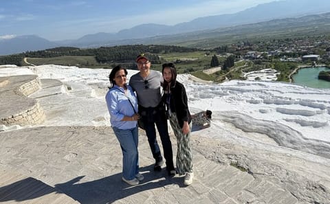 Pamukkale Day Trip from Kusadasi with Guided Tour