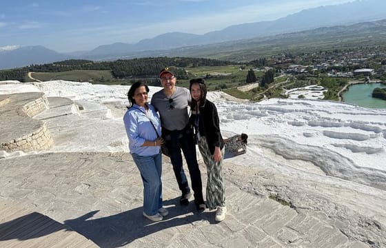 Pamukkale Small Group Tour from Kusadasi Port/Hotels