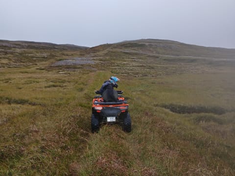 1 Hour Drangsnes Adventure - ATV