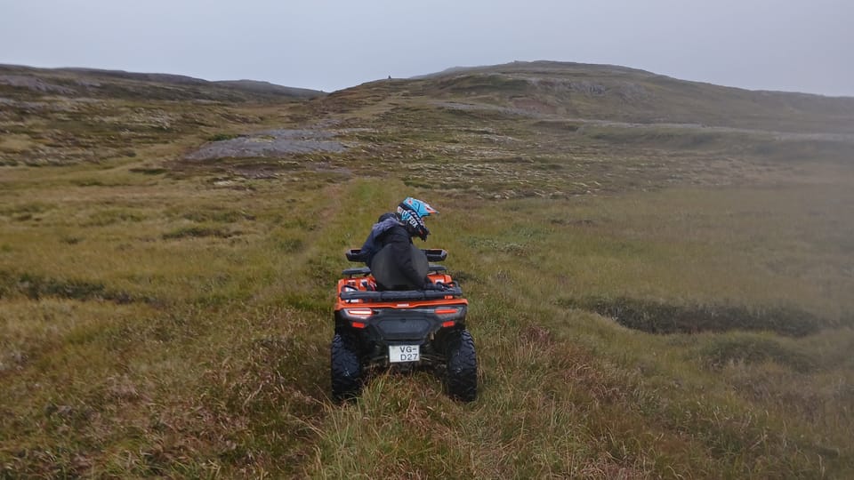 The Drangsnes ATV is the Westfjords tour almost nobody books, and it should be