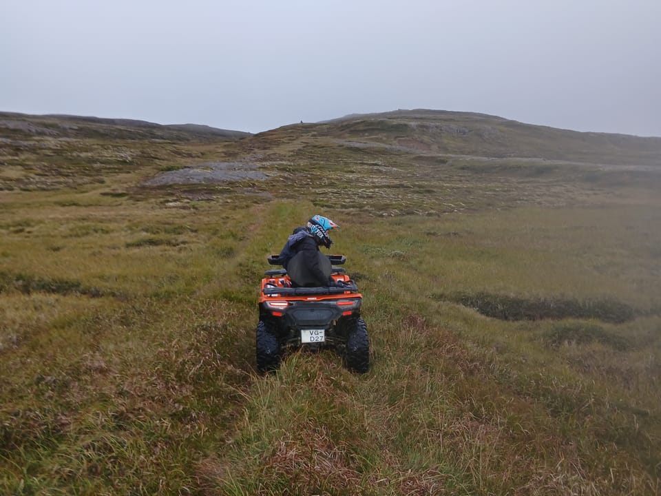1 Hour Drangsnes Adventure - ATV — Activity tours EHF