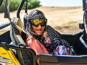 3-Hour Private Desert Buggy Safari in Hurghada