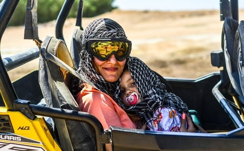 3-Hour Private Desert Buggy Safari in Hurghada