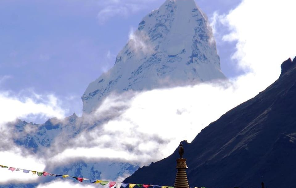 Everest Base Camp Trek via Cho La Pass and Gokyo Ri