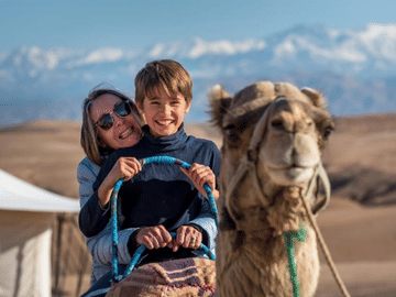Sunrise Hot Air Balloon Ride Over the Atlas with Breakfast & Transport