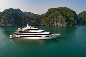 Scarlet Pearl Cruise - The Pearl of Ha Long Bay - 2 Days 1 Night