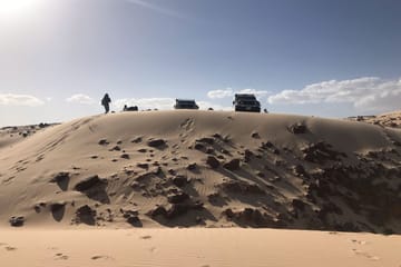 Private Jeep Safari in Old Virgin Canyon, Dahab