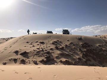 Private Jeep Safari in Old Virgin Canyon, Dahab