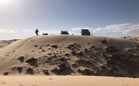 Private Jeep Safari in Old Virgin Canyon, Dahab
