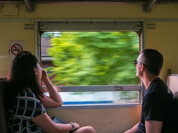 Bangkok: Damnoen Saduak Market and Maeklong Railway Market